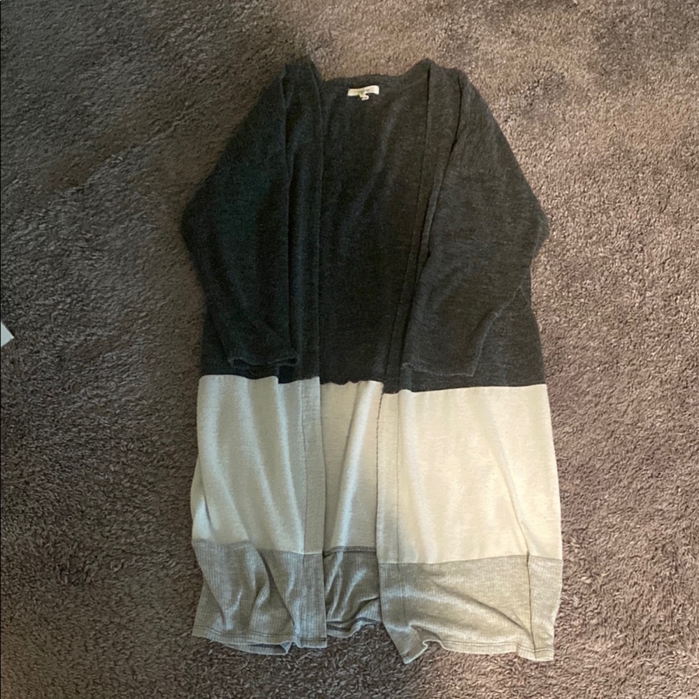 Colorblock Women's Sweater